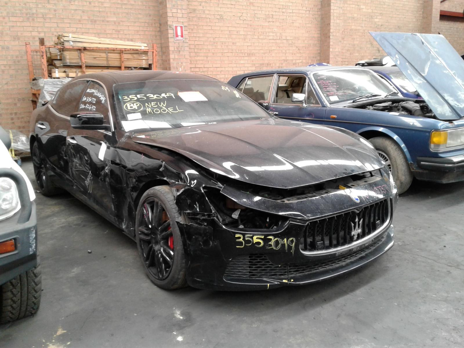2015 Maserati Ghibli TRANSMISSION OIL COOLER M157 05/2014-2024 16460663 765825 image 2