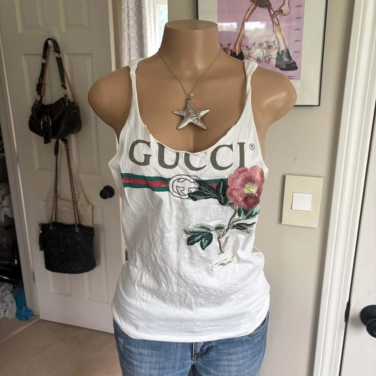 Gucci Tank Tops for Women for sale | eBay