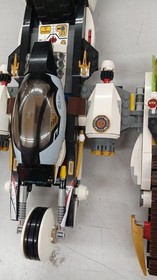 LEGO Ninjago 70595 Ultra Stealth Raider Build Hobby No Box & Instructions Used