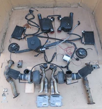 Lamborghini Gallardo Twin Turbo Kit, Intercoolers ECU BorgWarner Precision Tial 