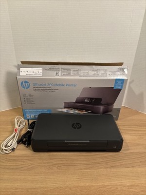 HP OfficeJet 200 Mobile Printer CZ993A Wireless Wi-Fi Direct No Battery No Ink