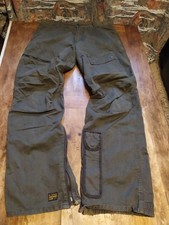 G-Star Army Elwood Loose 3D W36/L36 Stoffhose Hose Raw A954/9