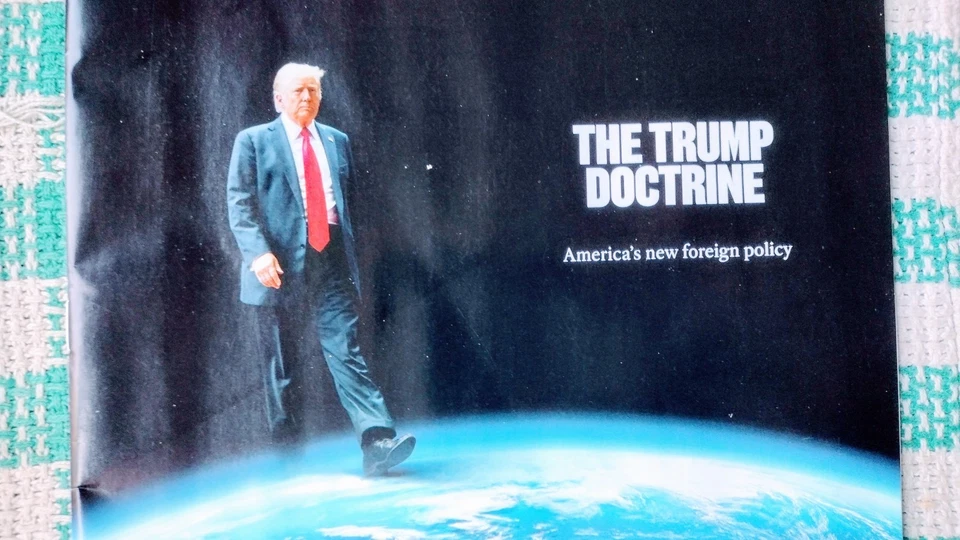 THE ECONOMIST MAGAZINE - JANUARY 1 1 / 17, 2025 - DONALD THE DOCTRINE Foto 3 de 4