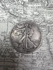1942 Walking Liberty Half Dollar - Fine - WH05