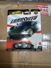 Hot Wheels 2025 Premium Car Culture Euro Speed - AUTOMOBILI PININFARINA BATTISTA