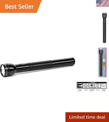 Mag Lite 4D Incandescent Flashlight   High-Intensity 98 Lumens, Adjustable Beam