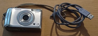 Fujifilm FinePix A610 Digital Camera 6.3MP Silver Fujifilm Finepix Camera