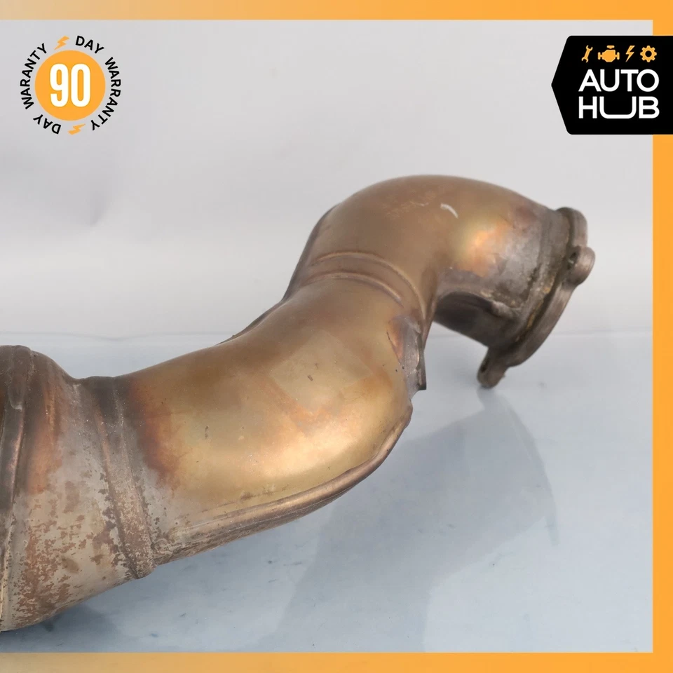 Tubo de escape 12-15 Mercedes W204 C250 SLK250 M271 1,8 L 2711401308 OEM Foto 3 de 4