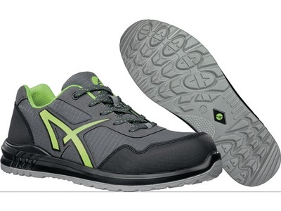 ALBATROS 648730809000041 Sicherheitsschuh DRIFTER GREEN LOW Größe 41 W. 11 grau/