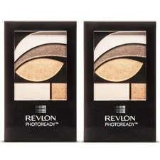 Revlon 2-PACK Eyeshadow Palettte PhotoReady Makeup Eye Contour Kit 523 - Rustic