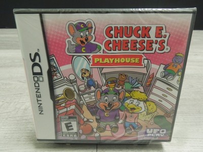 NEW FACTORY SEALED Chuck E. Cheese's Playhouse 2010 Nintendo DS Video Game