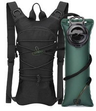 ATBP Insulated Hydration Pack Hiking Water Backpack Running Vest with 3L TPU ...