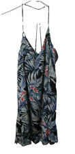 L Mini floral dress women's summer alya