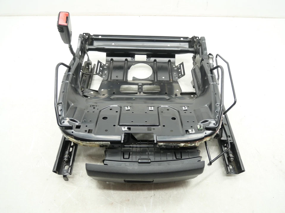 Used Front Left Driver Lower Seat Frame Track Rail 2008-2014 Audi R8 OEM - Image 2 of 4