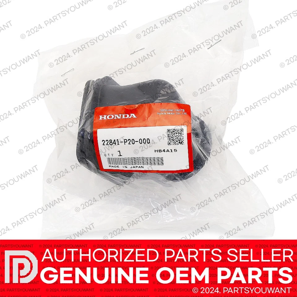 GENUINE Honda Civic Acura Integra OEM Clutch Release Fork Arm Boot 22841-P20-000 Foto 2 de 4