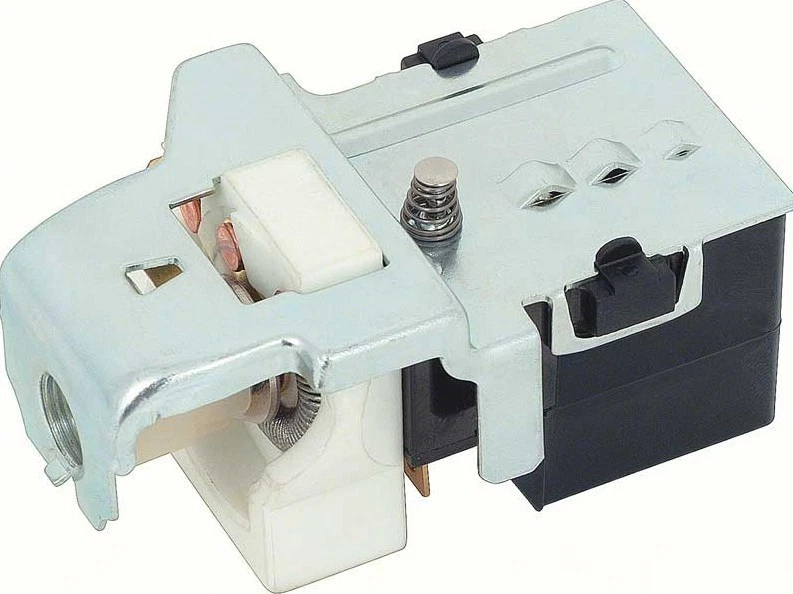 OER 车头灯开关和固定螺母适用于 1960 - 1966 雪佛兰和吉姆西皮卡车 — 第 3/4 张图片