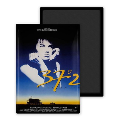 37°2 am Morgen 1986 Filmplakat Kino - Kühlschrankmagnet 54 x 78 mm
