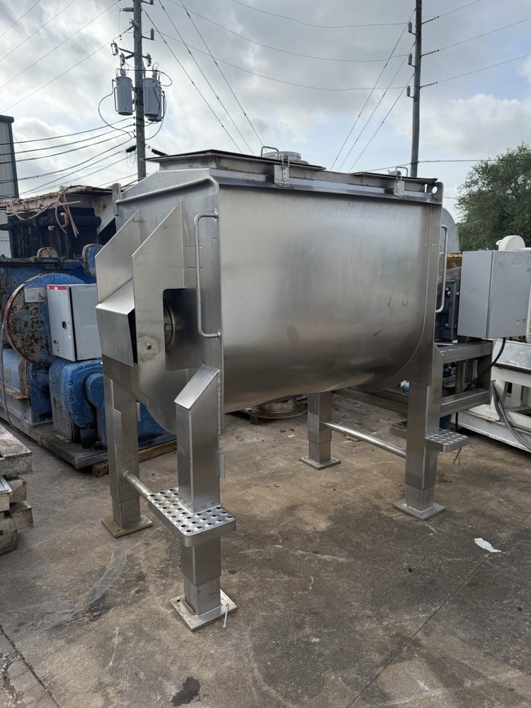 Mixer ,Stainless Mixer, Industrial Mixer , Ribbon Blender 400 Gallon Mixer