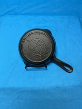 Griswold #3 Cast Iron Skillet Large Block Logo , Heat Ring