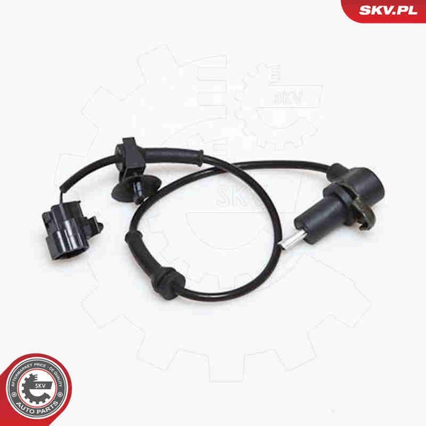 ABS Sensor Raddrehzahl Esen SKV 06SKV164 FüR Chevrolet Daewoo Aveo Kalos 12V 16V-image