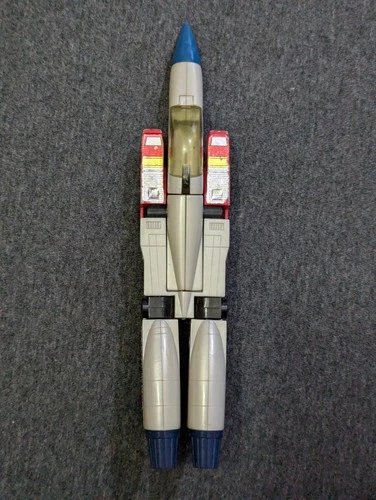 Vintage Hasbro TRANSFORMERS G1 Seeker STARSCREAM Jet Body / Fuselage Only