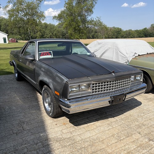 1987 Chevrolet El Camino