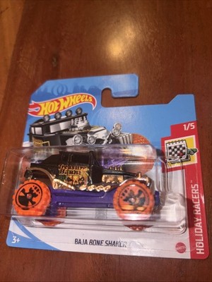 Hotwheels   Treasure Hunt   Baja Bone Shaker   HW Holiday Racers 2021