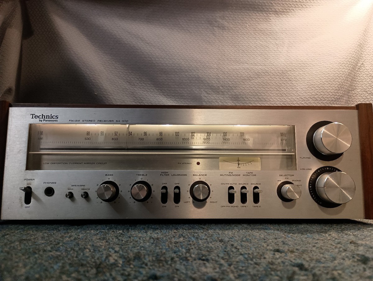 Technics SA-300 AM/FM Stereo Receiver for sale online | eBay