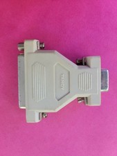 Tandy DB25 to DB9 Serial Adapter RS232 Converter Radio Shack Vintage Computer