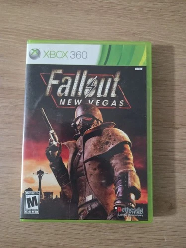 Fallout: New Vegas (Microsoft Xbox 360, 2010) CIB W/manual. Tested