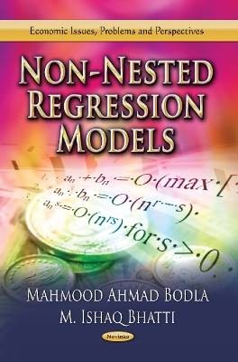 Non-Nested Regression Models, ,  Paperback