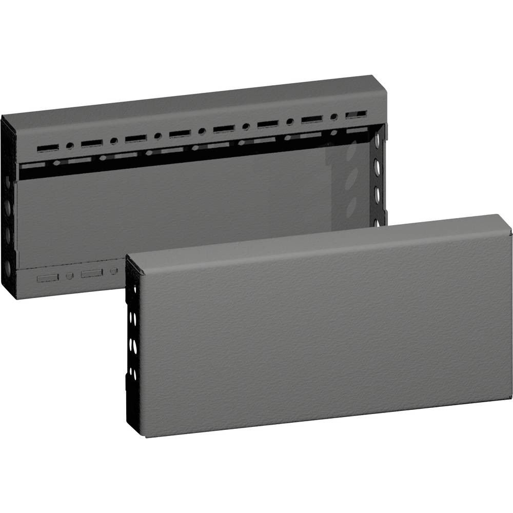 Cadre de base VX de 100mm pour optimiser le passage de câbles des armoires de profondeur 400mm