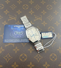Longines Evidenza Chronograph Automatic Nos Warranty Original Swiss Made