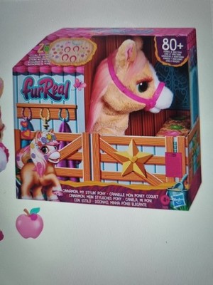 Hasbro furReal Cinnamon Mein Stylisches Pony Spielzeug (F4395)