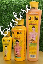 Belle Vie lightening body lotion 475ml wit Curcuma extract F.Cream, Oil  Shower