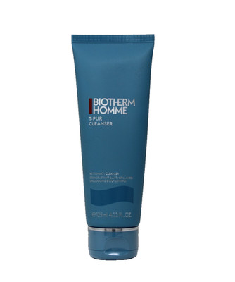 BIOTHERM HOMME T-PUR CLEANSER UNCLOGGING & OIL-CONTROL 125 ML/4.2 FL.OZ.