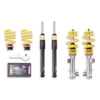 KW Gewindefahrwerk V1 Inox Passend FüR Fiat Punto EVO [199] | 10240016