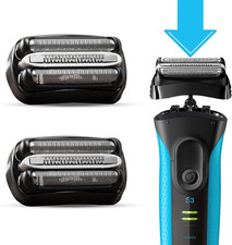 2Pack 32B S3 Electric Replacement Shaver Head for Braun Series 3 Shaving Razors, 1.00 per gallon