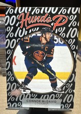 Team Canada Hockey 2021-22 Upper Deck Series 1 - Hundo P Connor McDavid #HP-1