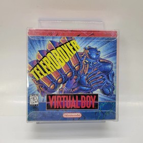 Teleroboxer - Virtual Boy CIB [Complete]