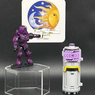 HALO Mega Construx Loose SET FMM82 Speed Boost Power Pack SPARTAN Wetwork