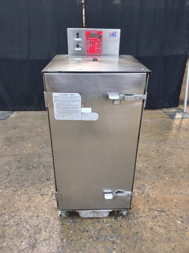 Cookshack SM160 Commercial Electric Smoker Oven With Caster