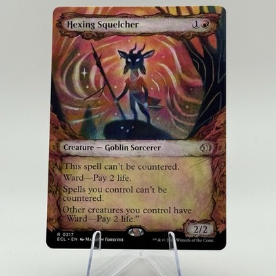 MTG Lorwyn Eclipsed - Hexing Squelcher (Showcase) - ECL - NM