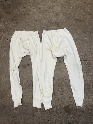 Vintage 60s Town craft Penny Long Underwear AS IS Size 38