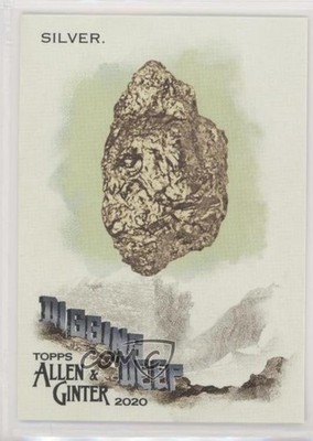 2020 Topps Allen & Ginter's Digging Deep Silver #DD-16 0ws