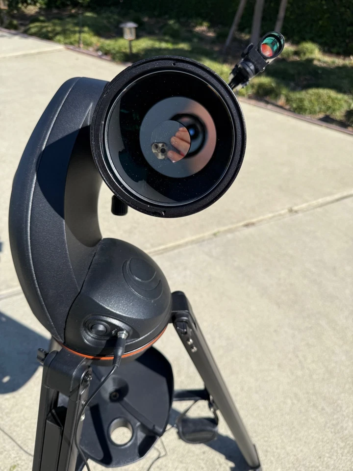 Celestron 22202 AstroFi 102 Wi-Fi Maksutov Wireless Reflecting Telescope, Black - Image 2 of 4