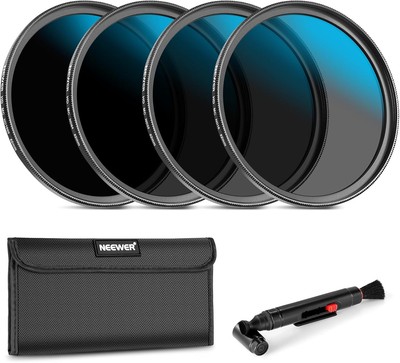 Neewer 62mm Nd Filter Set Nd1632641000 Reinigungsstift Tasche Hd Kit fr