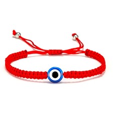 Evil Eye red Bracelet Evil Eye Protection Good Luck Hamsa Eye ONE SIZE FITS all