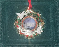 2013 The White House Historical Association Christmas Ornament Beautiful W/BOX!