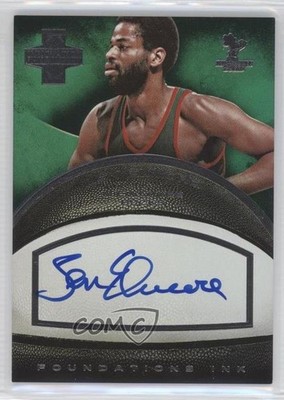 2013-14 Panini Innovation Foundations Ink 91/199 Len Elmore #61 Auto 0f8